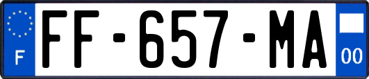 FF-657-MA