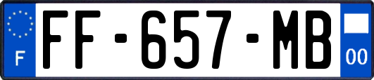 FF-657-MB