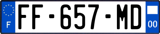 FF-657-MD