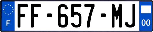 FF-657-MJ