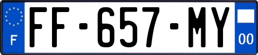 FF-657-MY