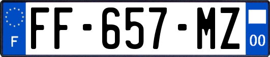 FF-657-MZ