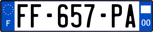 FF-657-PA