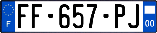 FF-657-PJ