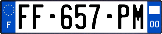 FF-657-PM