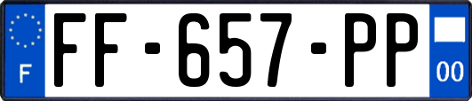 FF-657-PP
