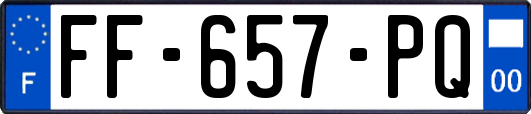 FF-657-PQ