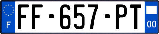 FF-657-PT