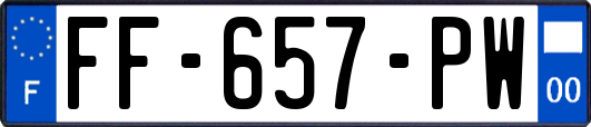 FF-657-PW