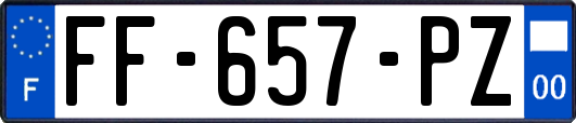 FF-657-PZ