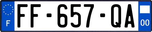 FF-657-QA