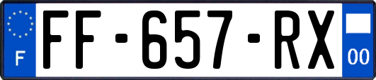 FF-657-RX