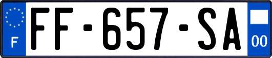 FF-657-SA