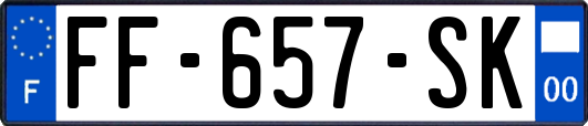 FF-657-SK