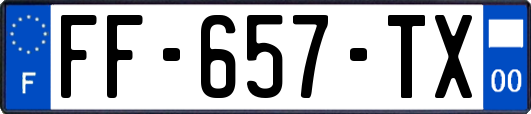 FF-657-TX