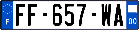 FF-657-WA