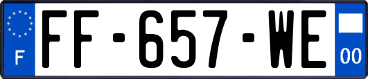 FF-657-WE