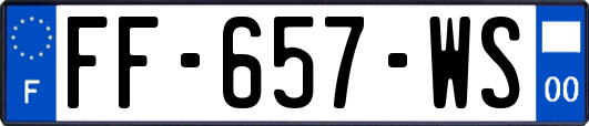 FF-657-WS
