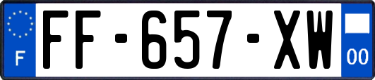 FF-657-XW