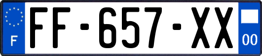 FF-657-XX