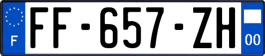 FF-657-ZH