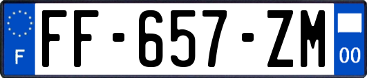 FF-657-ZM