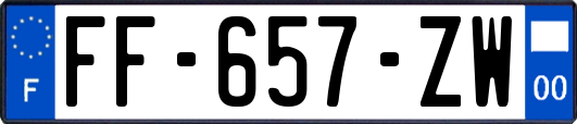 FF-657-ZW