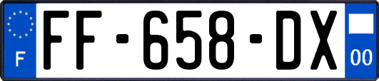 FF-658-DX