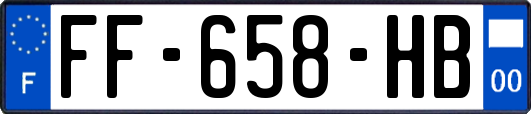 FF-658-HB