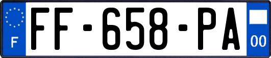 FF-658-PA