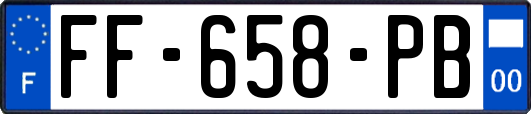 FF-658-PB