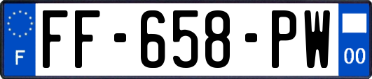 FF-658-PW