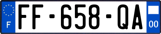 FF-658-QA