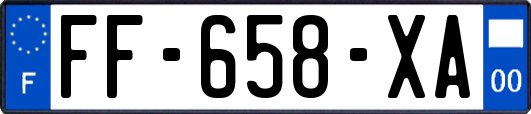 FF-658-XA