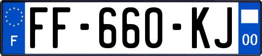 FF-660-KJ