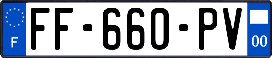 FF-660-PV