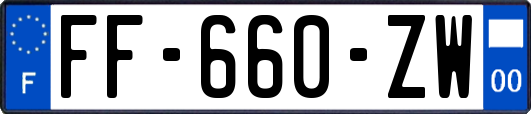 FF-660-ZW