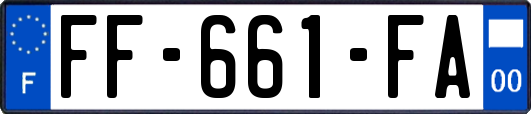 FF-661-FA