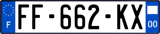 FF-662-KX