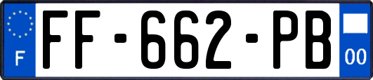 FF-662-PB