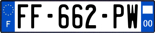 FF-662-PW