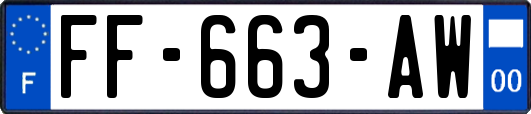 FF-663-AW