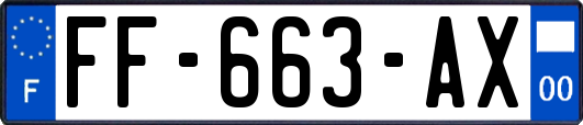 FF-663-AX