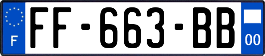 FF-663-BB
