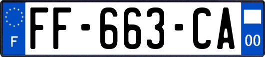 FF-663-CA