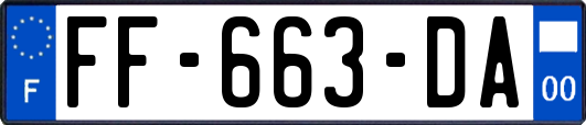 FF-663-DA