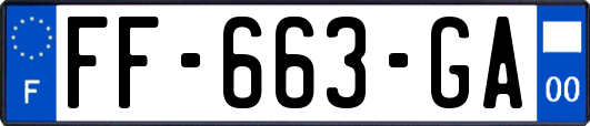 FF-663-GA