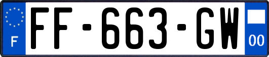 FF-663-GW