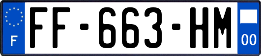 FF-663-HM