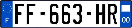 FF-663-HR